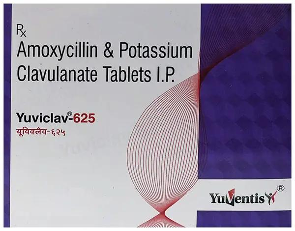 Yuviclav 625 Tablet