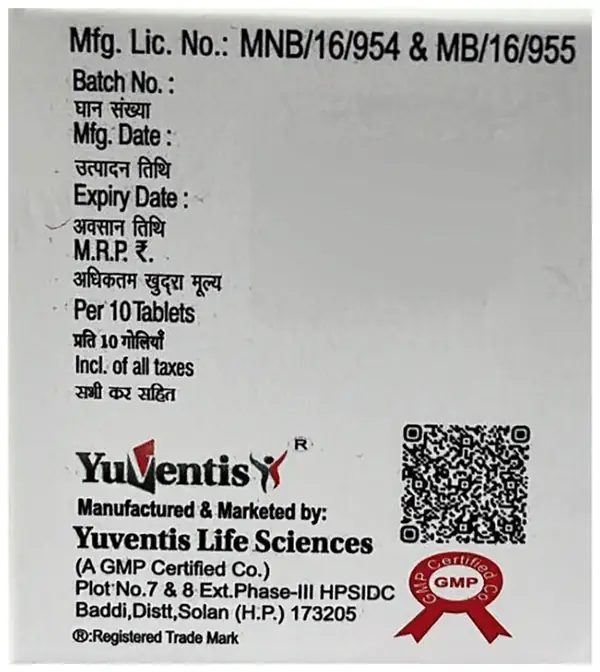 Yuvisef 200 LB Tablet DT thumbnail 2