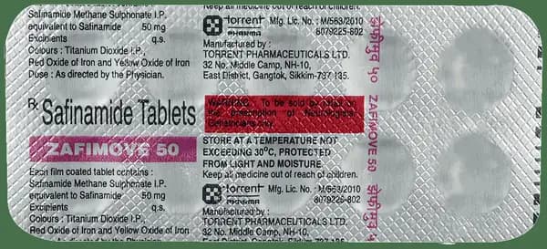 Zafimove 50mg Tablet thumbnail 5