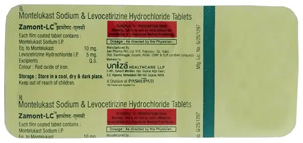 Zamont-LC Tablet