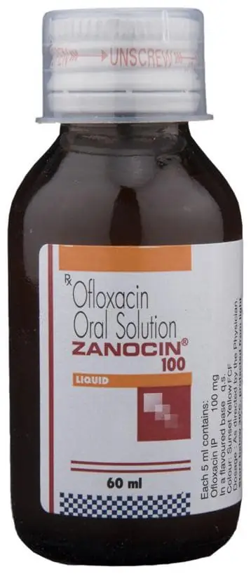 Zanocin 100 Liquid