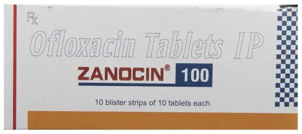 Zanocin 100 Tablet thumbnail 3