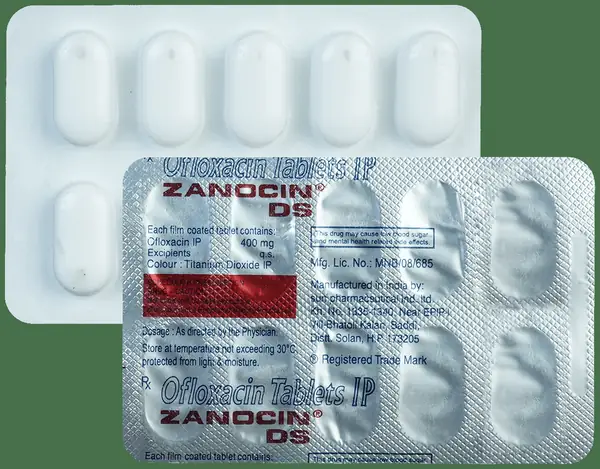 Zanocin DS Tablet thumbnail 3