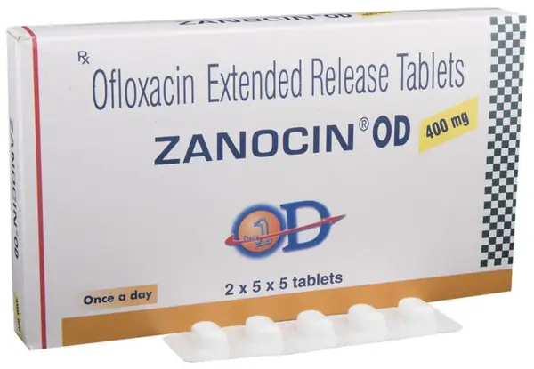 Zanocin OD 400mg Tablet ER