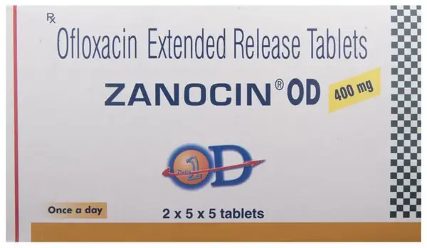 Zanocin OD 400mg Tablet ER thumbnail 2