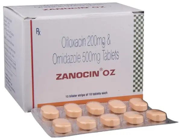 Zanocin OZ Tablet thumbnail 2