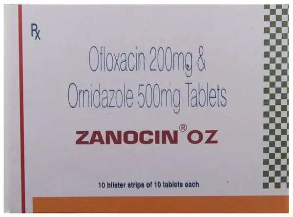 Zanocin OZ Tablet thumbnail 3