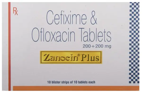 Zanocin Plus Tablet