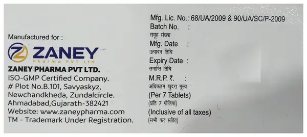 Zansit Tablet thumbnail 2