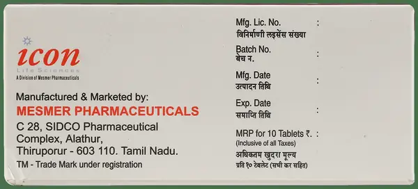 Zaporil 100mg Tablet thumbnail 4