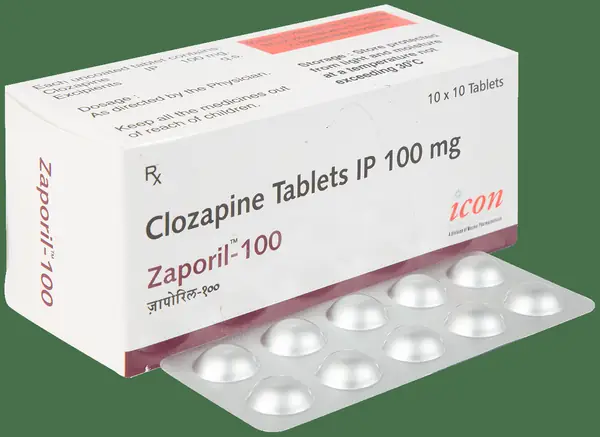 Zaporil 100mg Tablet thumbnail 5