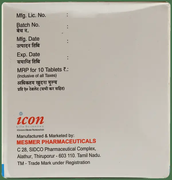 Zaporil 200mg Tablet