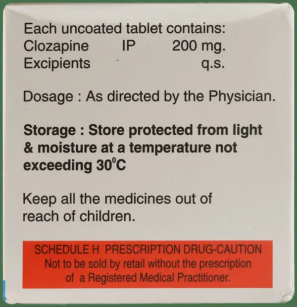 Zaporil 200mg Tablet thumbnail 3