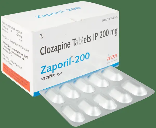 Zaporil 200mg Tablet thumbnail 4