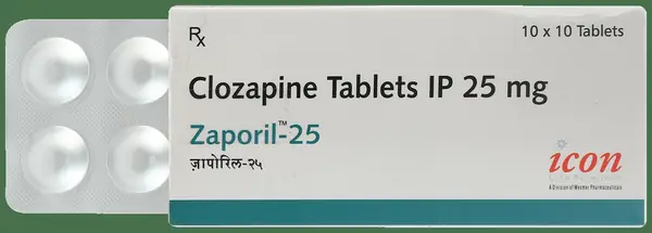 Zaporil 25mg Tablet thumbnail 2