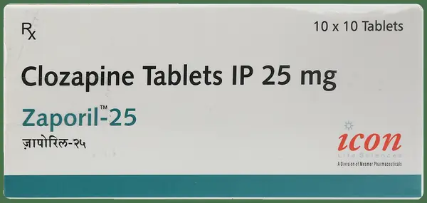 Zaporil 25mg Tablet thumbnail 3