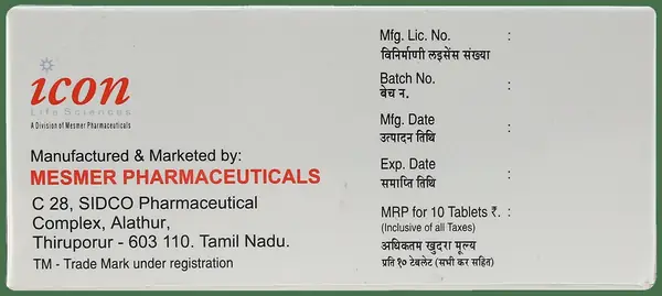 Zaporil 25mg Tablet thumbnail 5