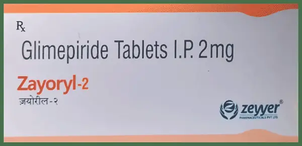 Zayoryl 2 Tablet thumbnail 2