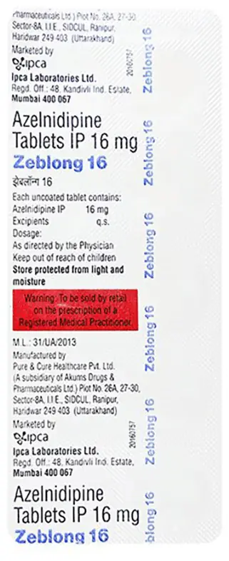 Zeblong 16mg Tablet