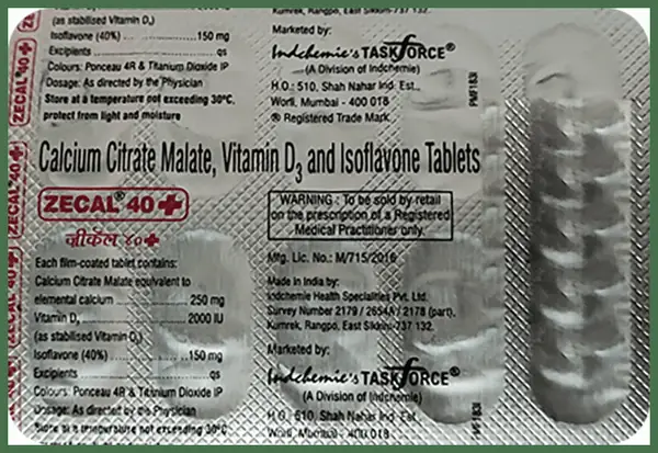 Zecal 40 + Tablet thumbnail 2