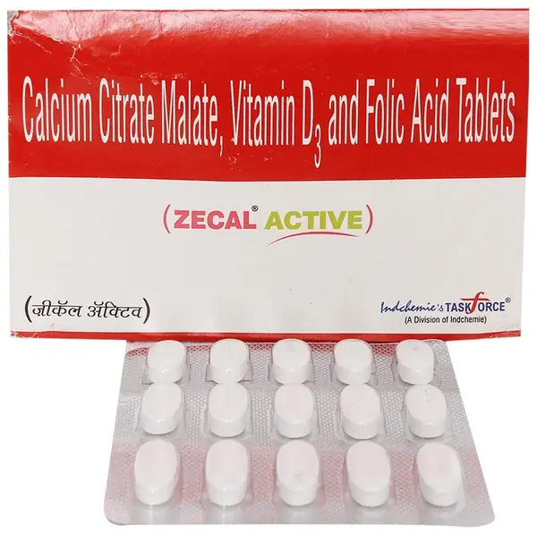 Zecal Active Tablet