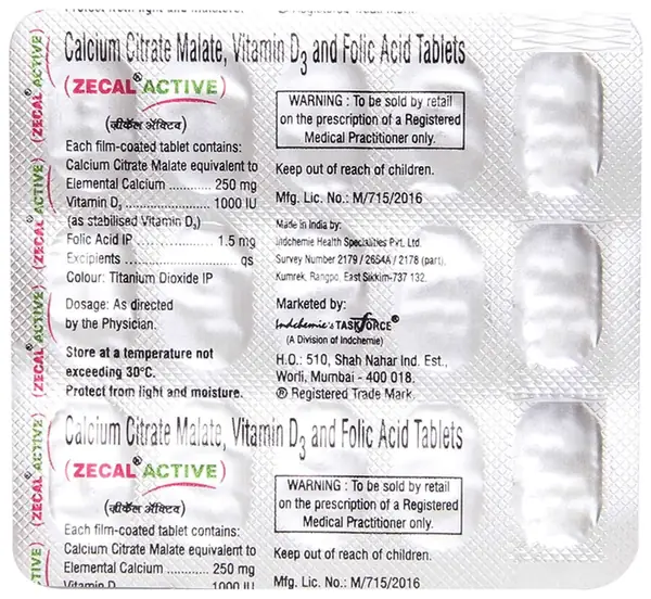 Zecal Active Tablet thumbnail 3