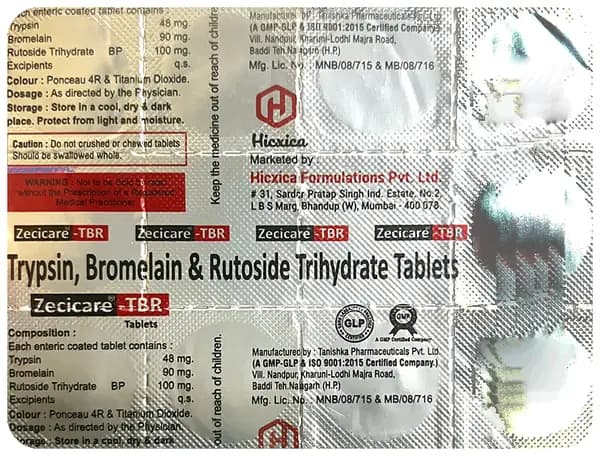 Zecicare-TBR Tablet thumbnail 2