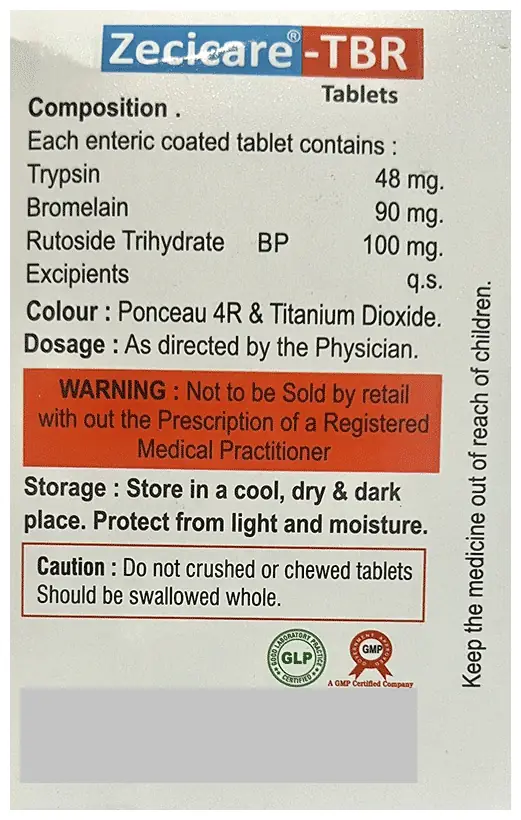 Zecicare-TBR Tablet thumbnail 4