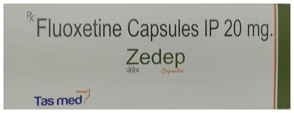 Zedep 20mg Capsule