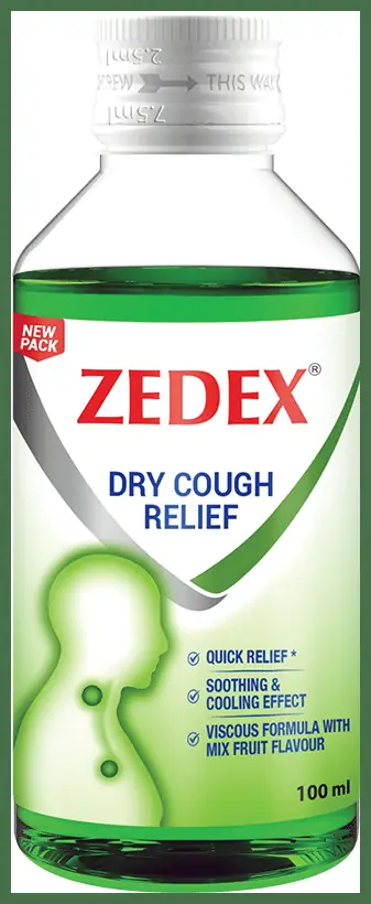 Zedex Cough Syrup
