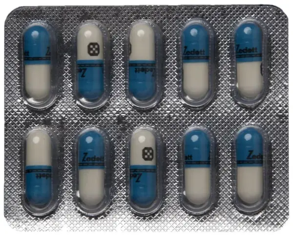 Zedott 100mg Capsule