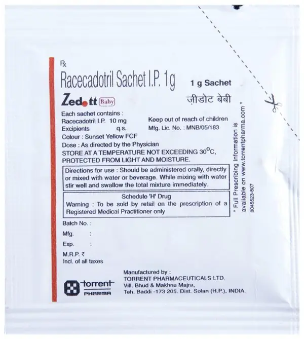 Zedott Baby Sachet thumbnail 2