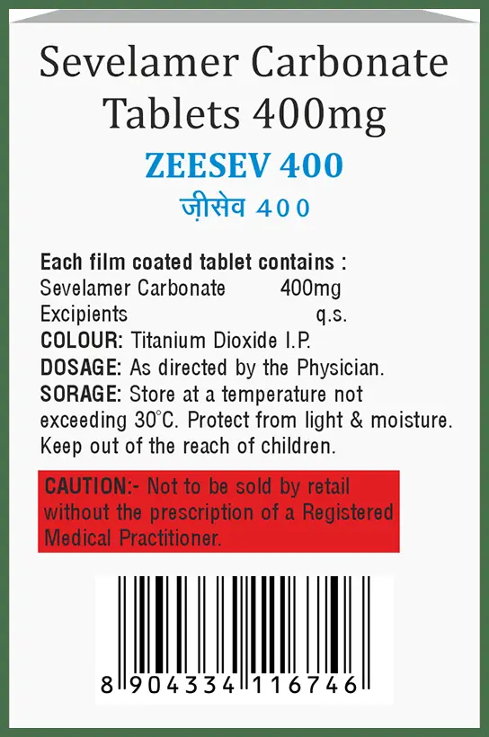 Zeesev 400 Tablet