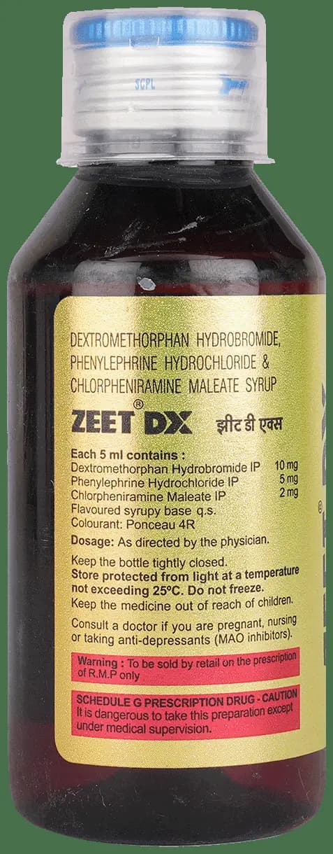 Zeet DX Syrup