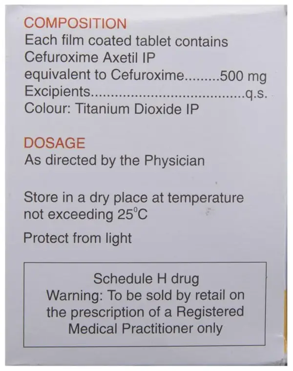 Zefu 500 Tablet thumbnail 5