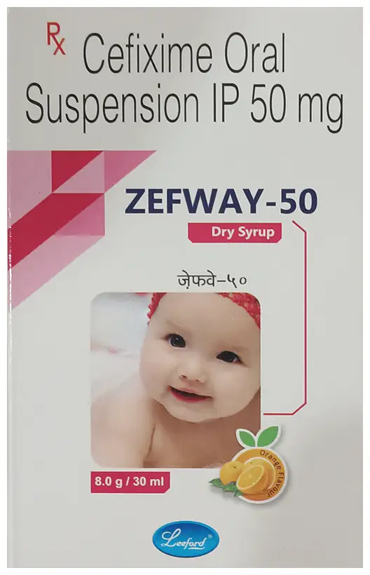 Zefway 50 Oral Suspension