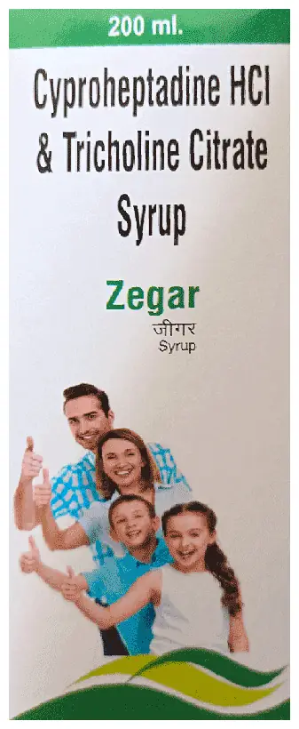 Zegar Syrup