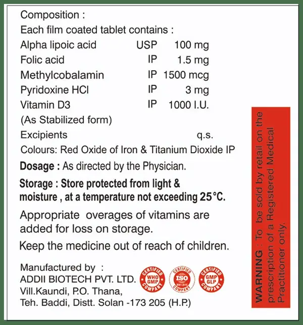 Zelamin-D Tablet