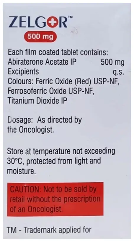 ZELgor 500mg Tablet