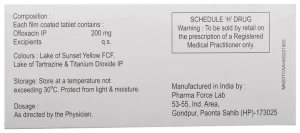 Zenflox 200 Tablet thumbnail 5