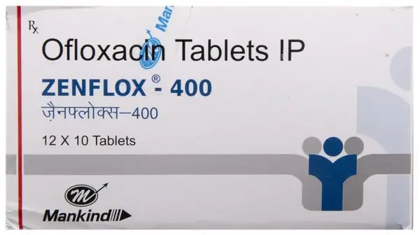 Zenflox 400 Tablet thumbnail 2