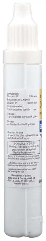 Zenflox Eye/Ear Drop thumbnail 4