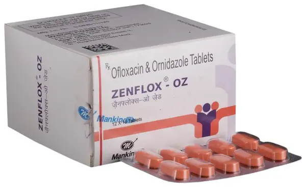 Zenflox-OZ Tablet