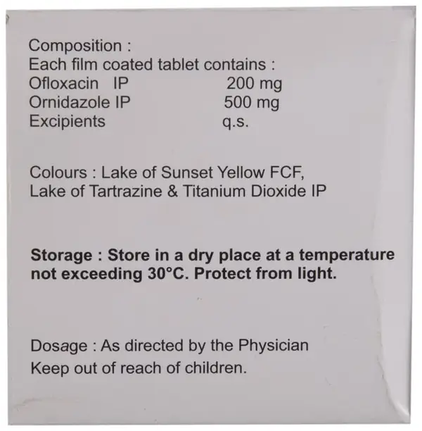 Zenflox-OZ Tablet thumbnail 5