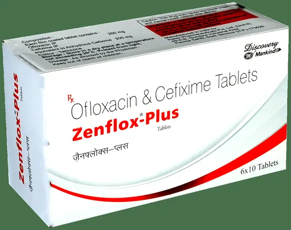 Zenflox-Plus 200 Tablet thumbnail 3