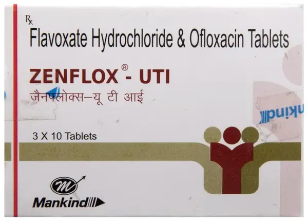 Zenflox-UTI Tablet thumbnail 2