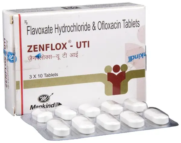 Zenflox-UTI Tablet thumbnail 5