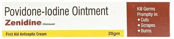 Zenidine Ointment