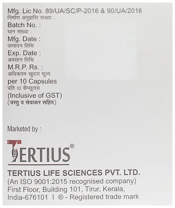 Zenostin-CV Capsule IR