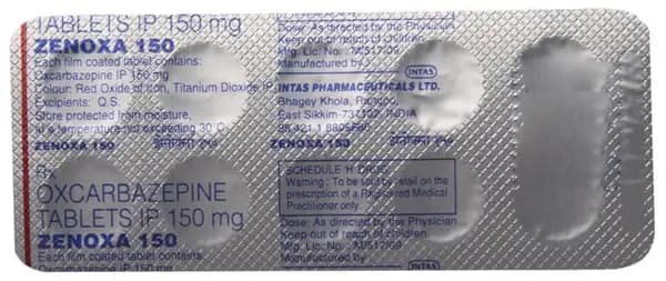 Zenoxa 150 Tablet thumbnail 5